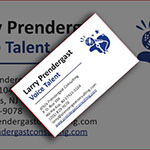 Another business card I designed for a client.